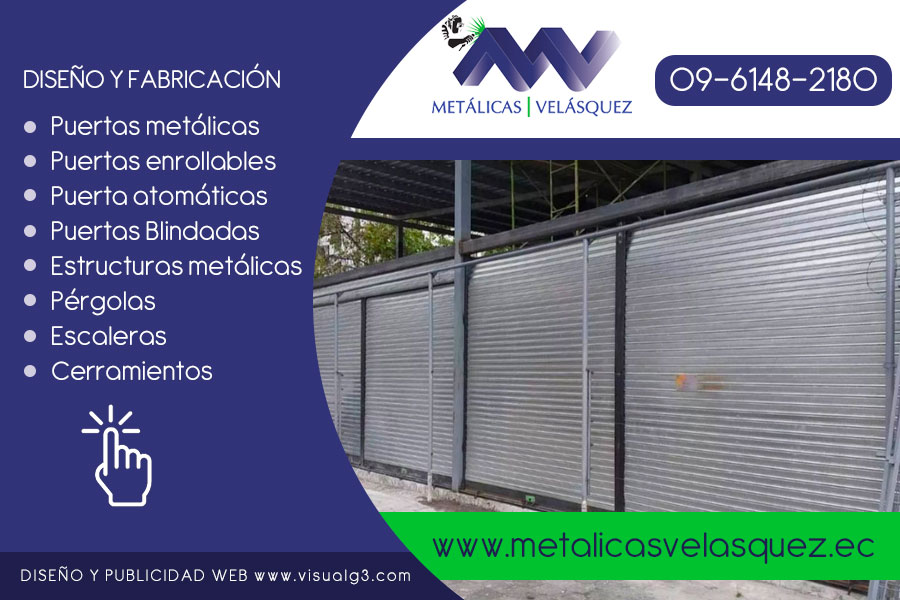 Metalicas Velasquez Puertas Enrollables Directorio De Negocios