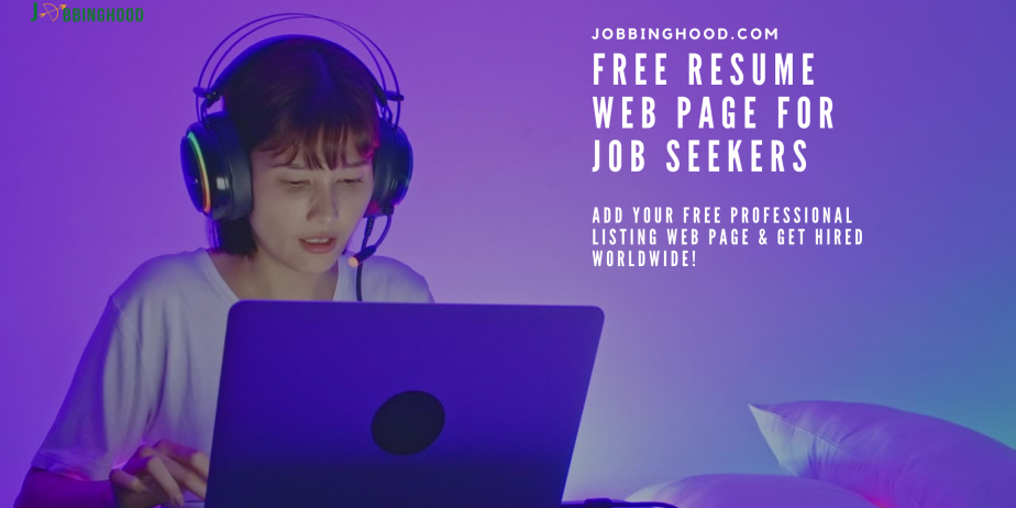 free-jobseeker-webpage