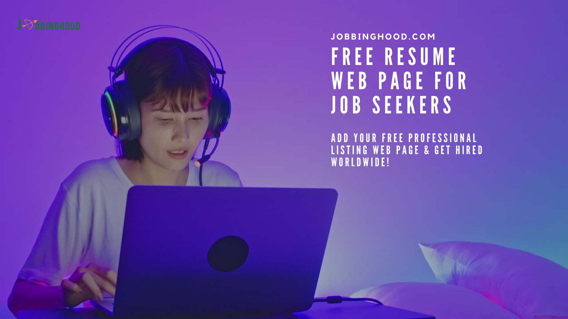 free-jobseeker-webpage