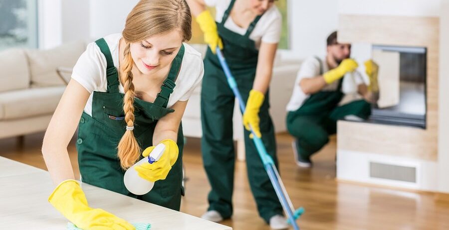 cleaning-services-working-on-a-home
