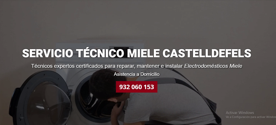 MIELE-CASTELLDEFELS