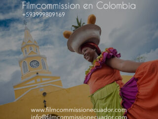 Productoras de cine y televisión en Colombia