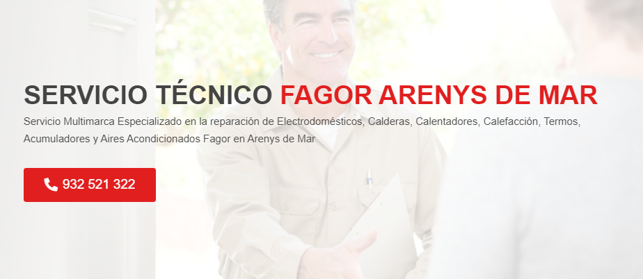 FAGOR-ARENYS-DE-MAR