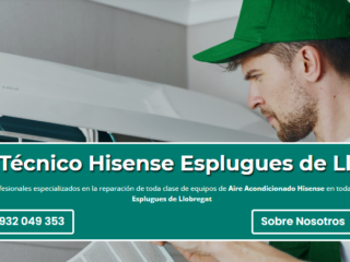 HISENSE-ESPLUGUES-DE-LLOBREGAT