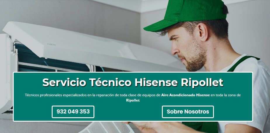 HISENSE-RIPOLLET