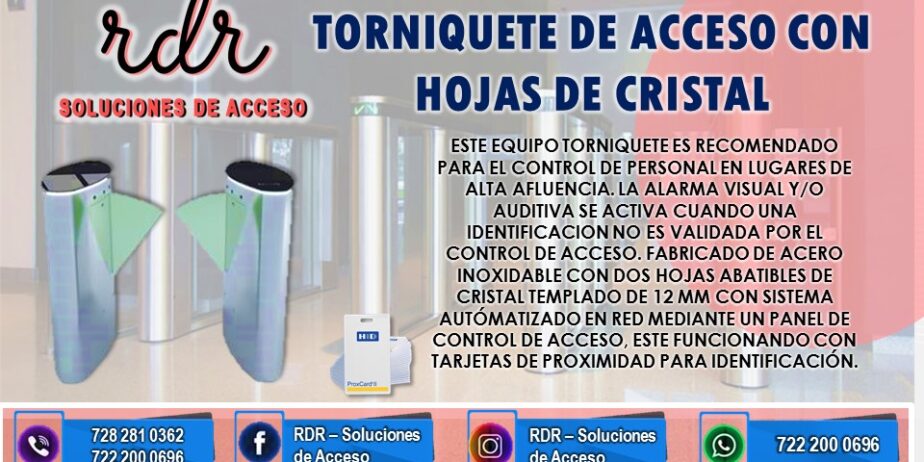 TORNIQUETE-DE-ACCESO-CON-HOJAS-DE-CRISTAL-RDR-