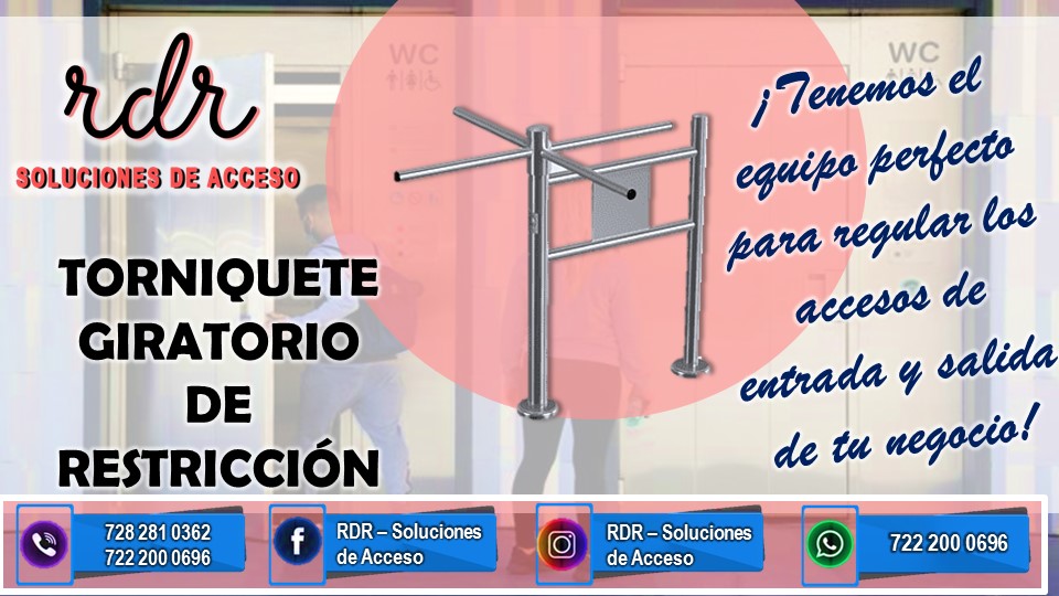 TORNIQUETE-GIRATORIO-DE-ACCESO-_-RDR