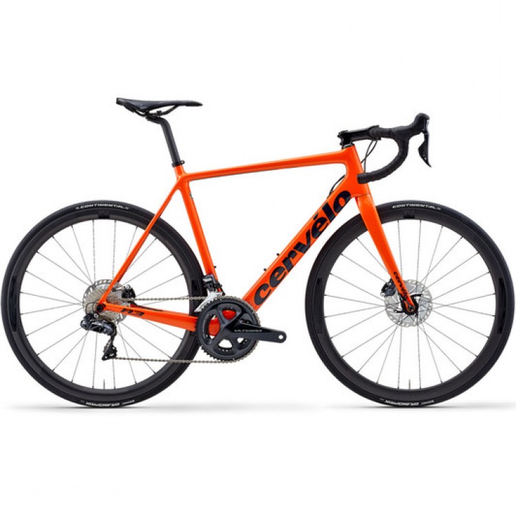 2020-CERVELO-R3-ULTEGRA-DI2-DISC-ROAD-BIKE-orange-navy