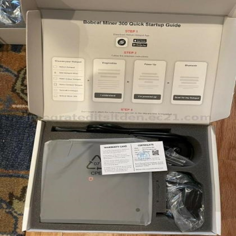 100-Original-Bobcat-Miner-300-Helium-Hotspot-for-HNT-915Mhz-US-868Mhz-EU