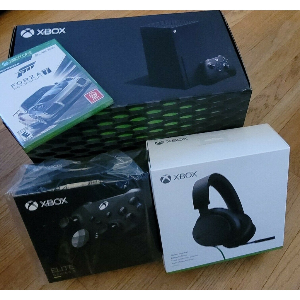 Microsoft-Xbox-Series-X-Bundle-With-Extra-Carbon-Black-Controller