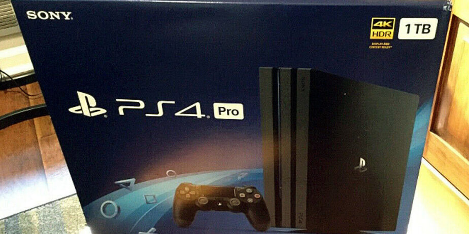 PS4-PlayStation-4-Pro-Console-Negro-Azabache-1TB
