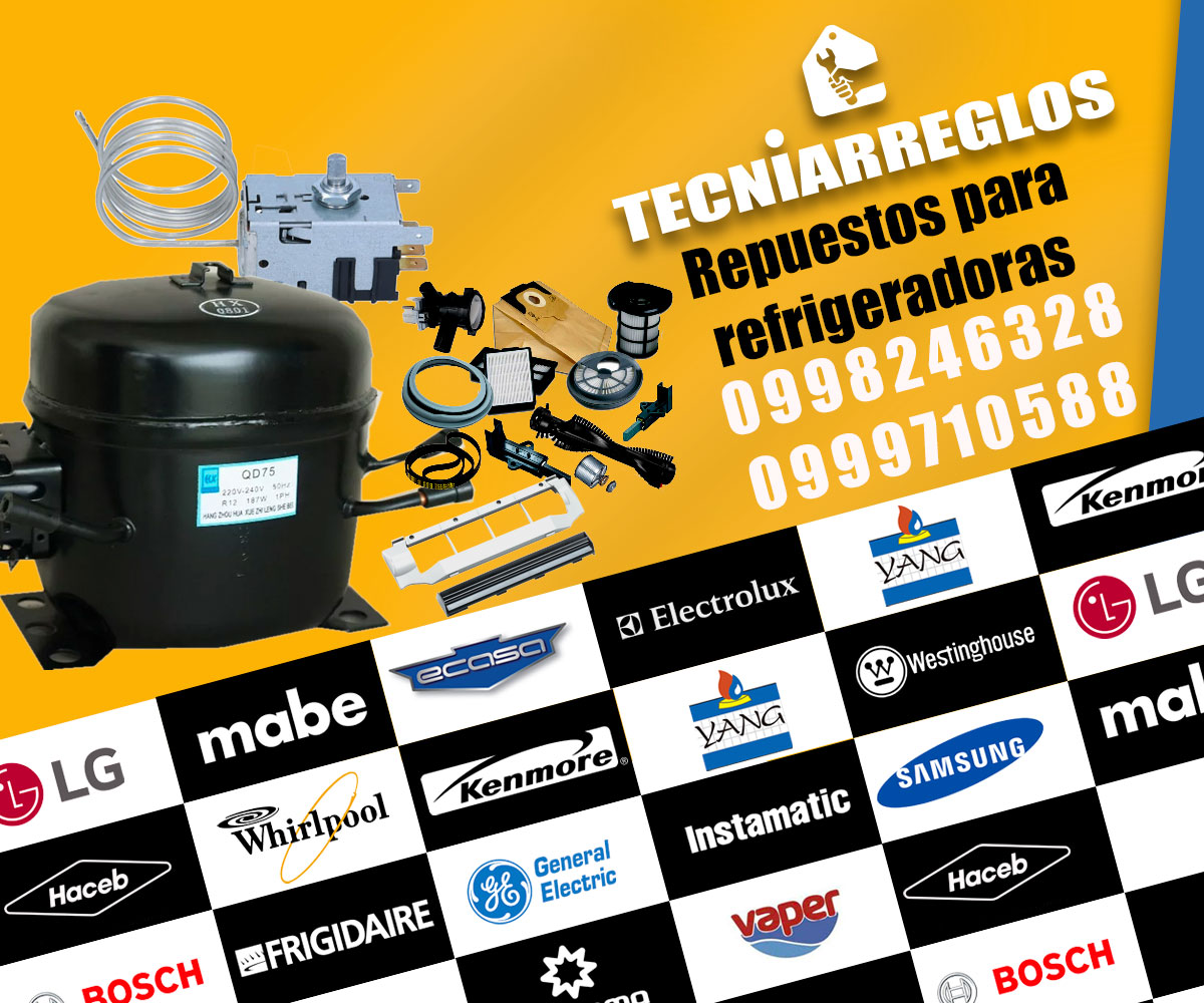 venta-de-repuestos-para-refrigeradoras-en-quito