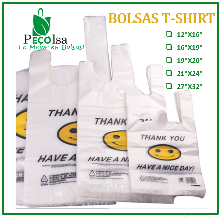 Bolsas-t-shirtt