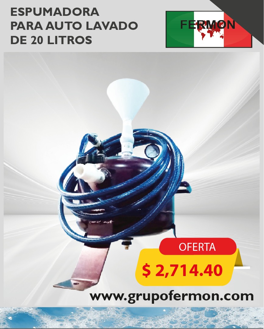 ESPUMADORA-INSDRIAL-FERMON-20-LTS