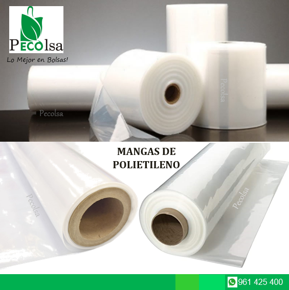 MANGAS-DE-POLIETILENO