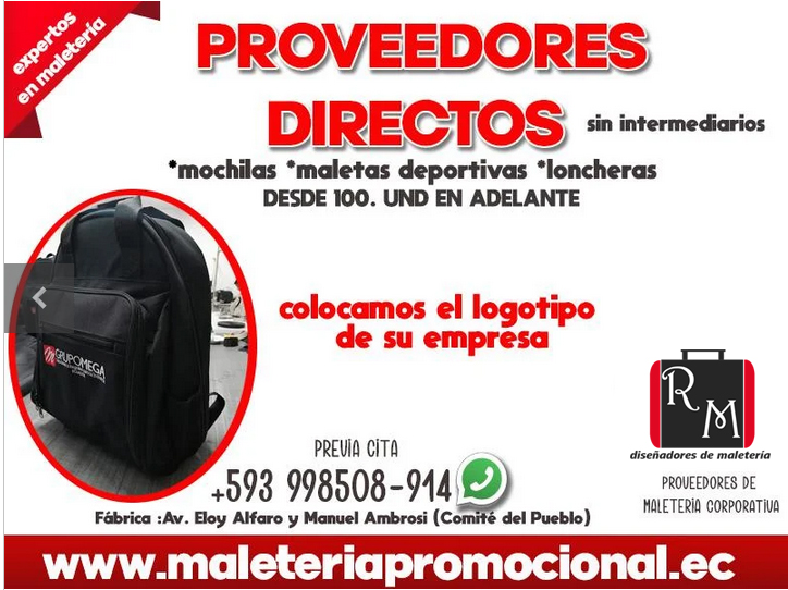 fabrica-de-mochilas-ecuador