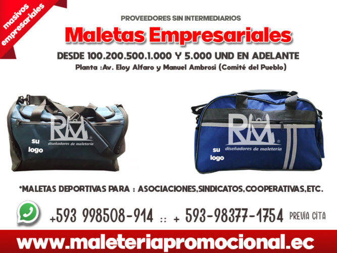 fabrica-de-maletas-deportivas-para-cooperativas-en-ecuador