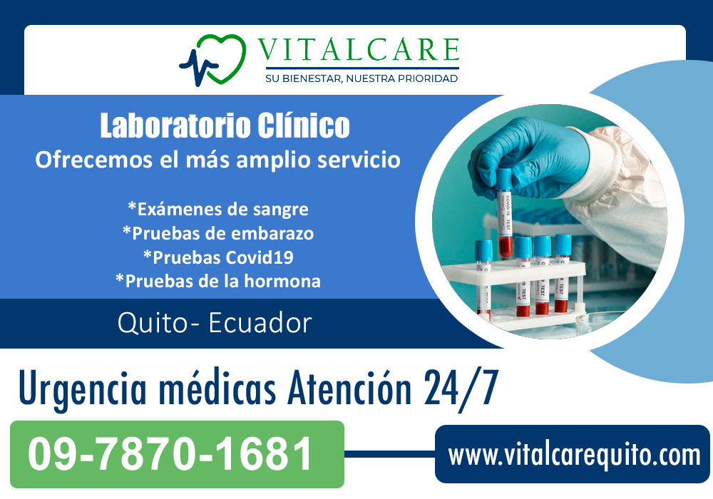 Laboratorio Clínico Quito Clasificados Veneportal