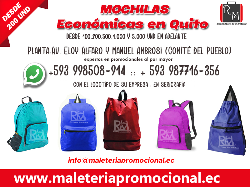 mochilas-economicas-en-quito