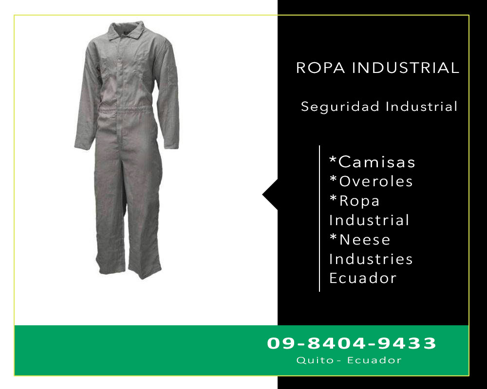 Overoles-industriales-Quito-Ecuador