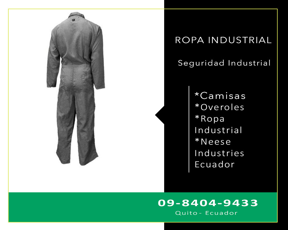 venta-de-Overoles-industriales-en-Ecuador