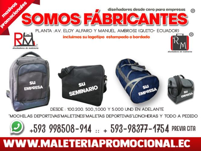 fabrica-de-mochilas-promocionales-2023-en-Ecuador