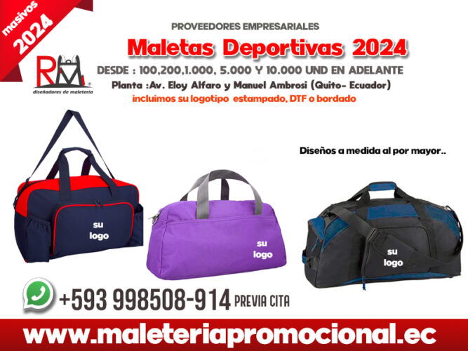fabrica-de-maletas-deportivas-en-ecuador-2024