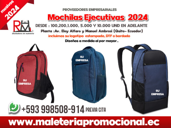 fabrica-de-mochilas-ejecutivas-en-Quito