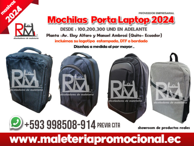 fabricantes-de-mochilas-porta-laptop-en-ecuador-2024