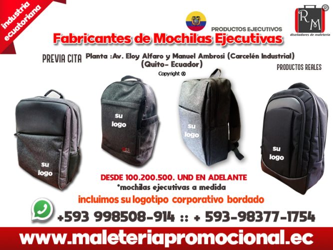 fabricantes-de-mochilas-porta-laptop