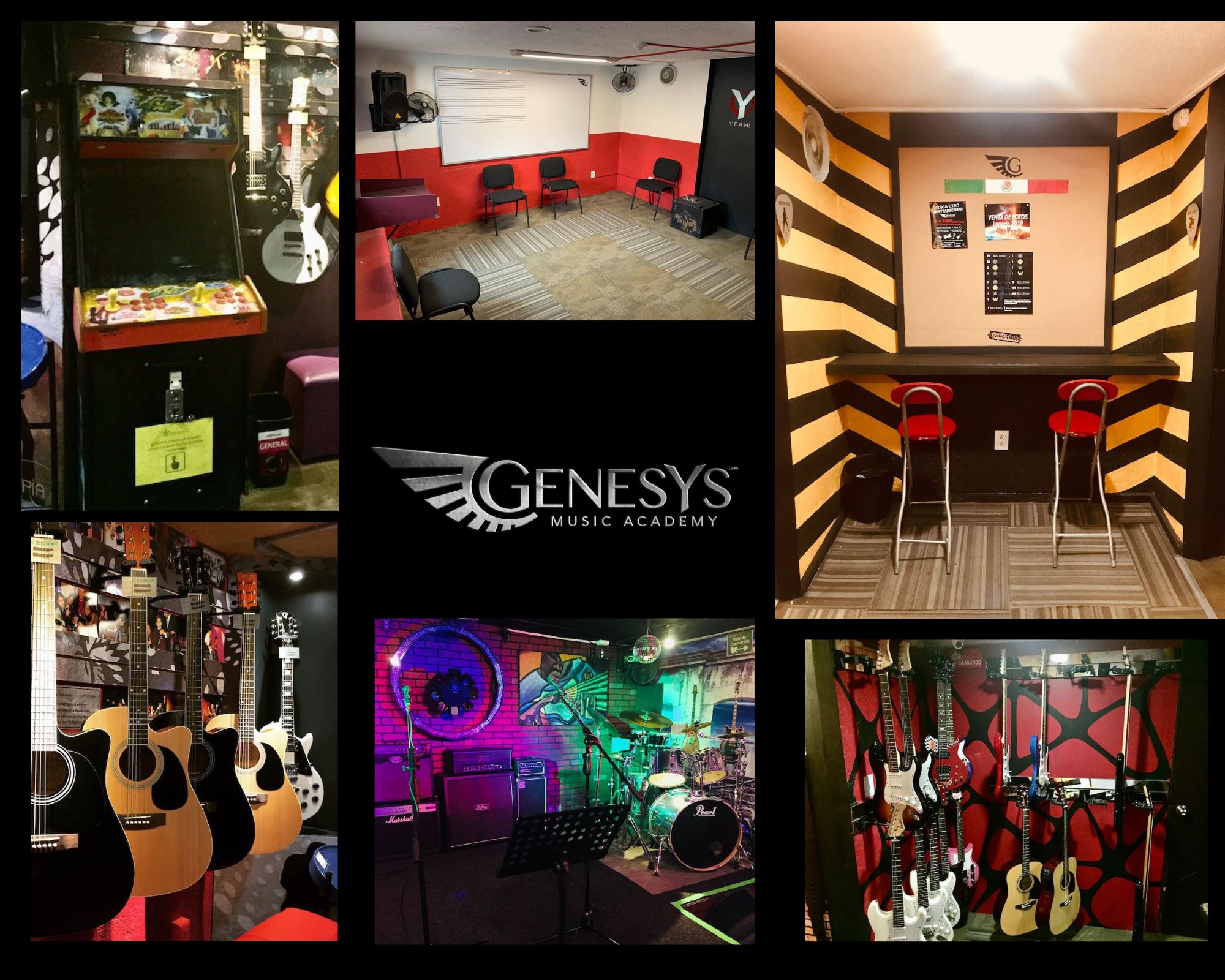 Escuela-de-musica-instalaciones-Naucalpan-Satelite-Lomas-Verdes