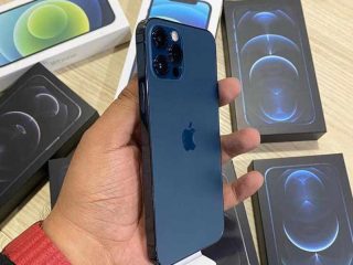 Apple iPhone 12 Pro Max – 512 GB – Azul Pacífico (Desbloqueado)