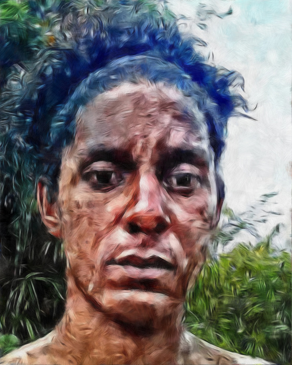 Aborigen-pintura-digital