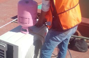 Instalación y mantenimiento a equipos de aire acondicionado