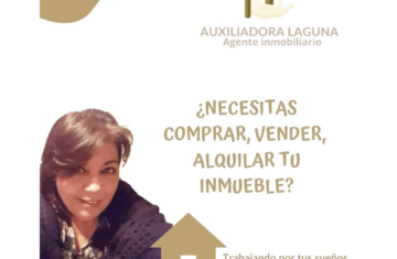 Agente Inmobiliario Auxiliadora Laguna