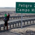 1400 migrantes que entraron el primer mes del año en curso.