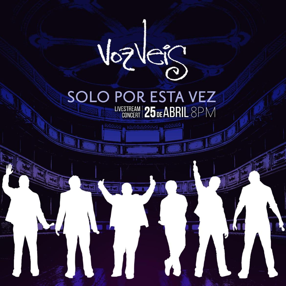 Voz Veis regresó al escenario vía streaming Veneportal Noticias en
