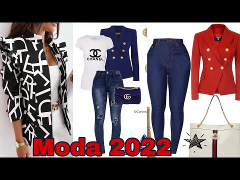 Moda 2022 MUJER CÓMO VESTIR CON ROPA DE MODA OUTFITS Y LOOKS TENDENCIAS  2022 ROPA FASHION - Veneportal Noticias en Español