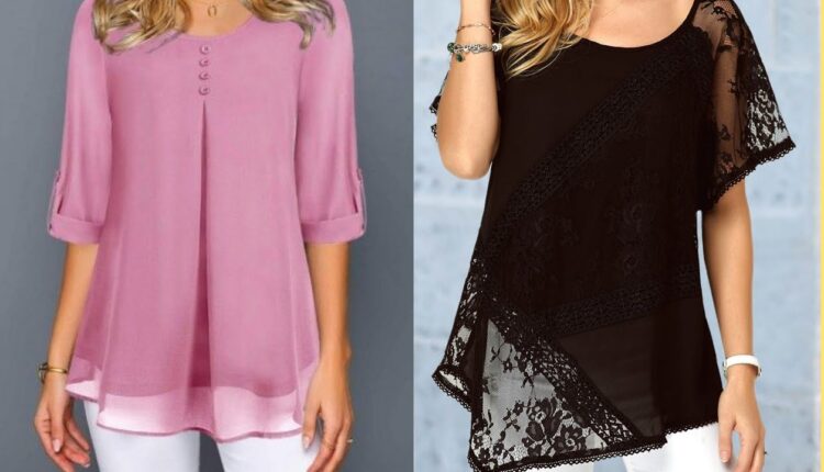 BLUSAS ELEGANTES Y SOFISTICADAS DE MODA 2021- 2022/ BLUSAS EN TENDENCIAS DE  MODA ELEGANTES Y - Veneportal Noticias en Español