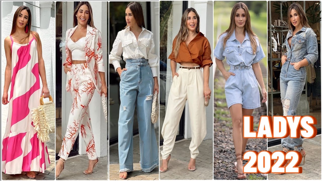 ROPA LINDA DE MODA Y TENDENCIA PARA ESTE 2022!! IDEAS DE LOOKS PARA TODA  OCASIÓN Y ESTILO 2022 - Veneportal Noticias en Español