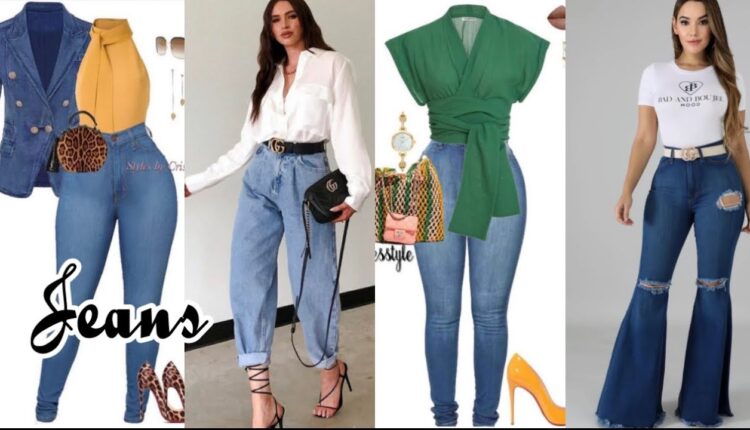 MODA 2022 OUTFITS CÓMO Vestir CON JEANS LOOKS SENCILLOS IDEAS CASUALES PARA MUJER  TENDENCIAS 2022 - Veneportal Noticias en Español