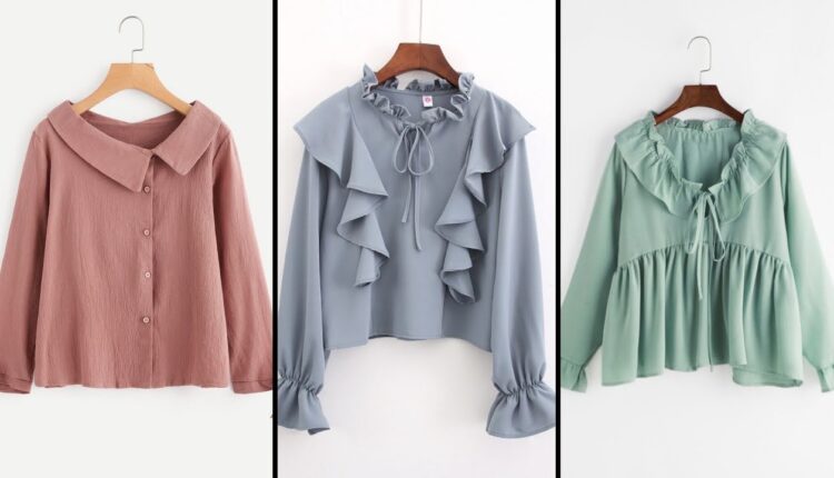 Moda OTOÑO INVIERNO BLUSAS/blusas en TENDENCIAS DE MODA otoño invierno 2022-23  / UDV - Veneportal Noticias en Español