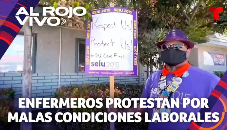 Enfermeros Denuncian Malas Condiciones Laborales En California Y