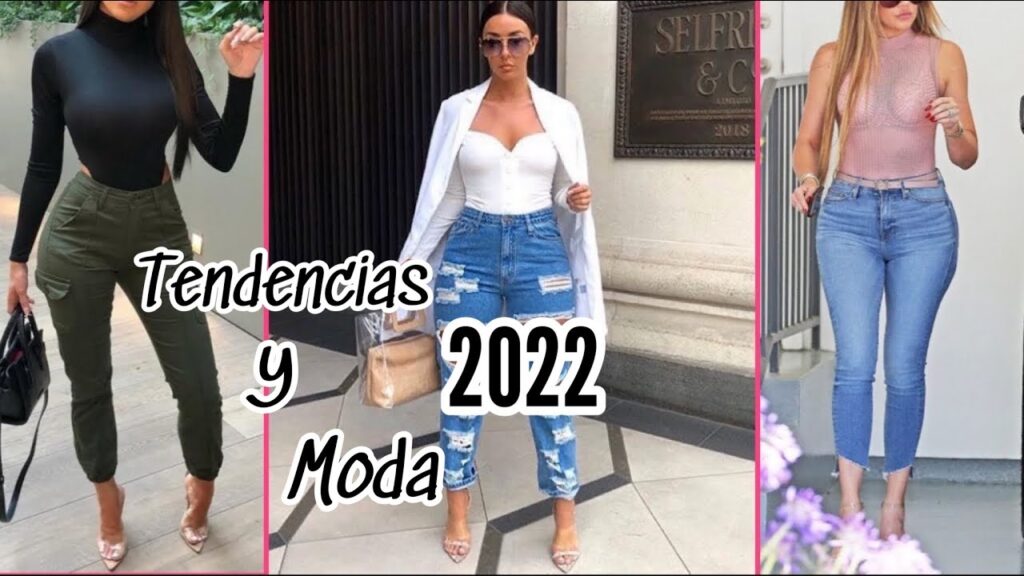 ROPA DE MODA 2022 MUJER TENDENCIAS 2022! OUTFITS COLORES EN TENDENCIA