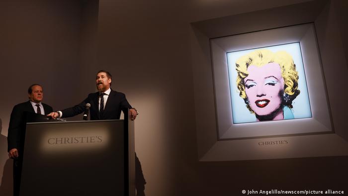 Subastan En Usd 195 Millones Retrato De Marilyn Monroe Realizado Por Warhol Veneportal 2593
