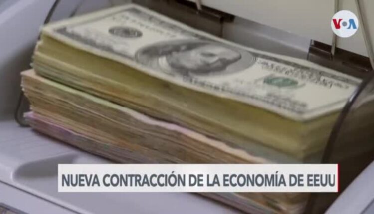 Economía Estadounidense Se Contrae Por Segundo Trimestre Consecutivo