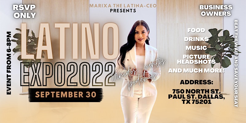 Eventos de Negocios Dallas: Latino Expo 2022
