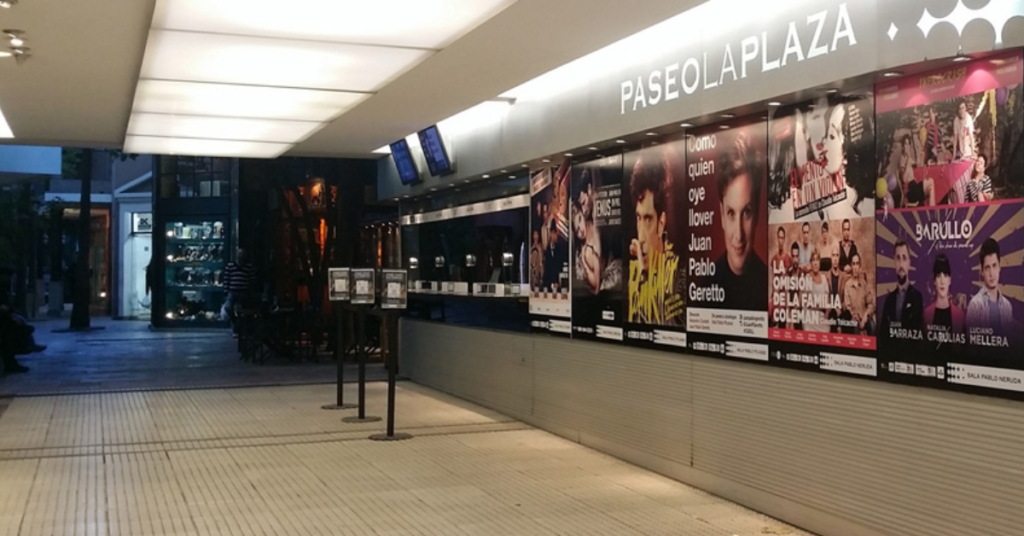 Paseo La Plaza Obras de Teatro en Av. Corrientes Buenos Aires 2023