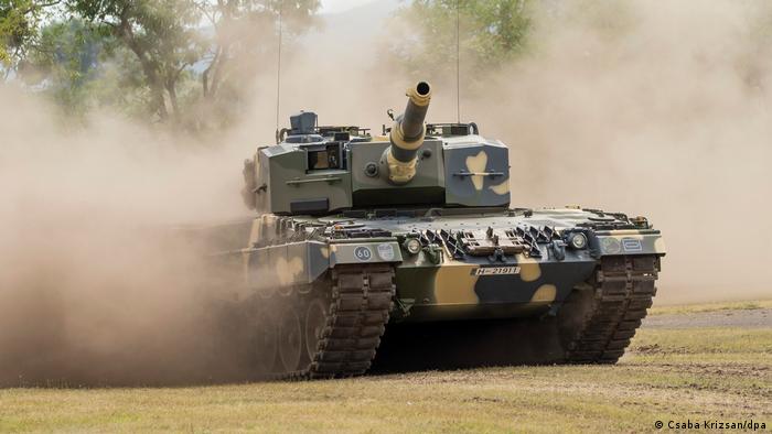 Alemania y Francia acuerdan construir el “tanque de guerra del futuro”