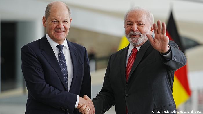 Lula dice que Brasil no enviará municiones a Ucrania